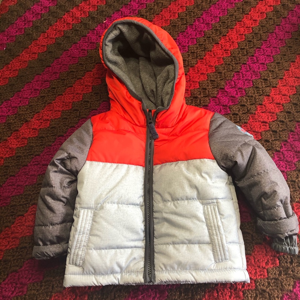 Toddler Boy Oshkosh puffer coat